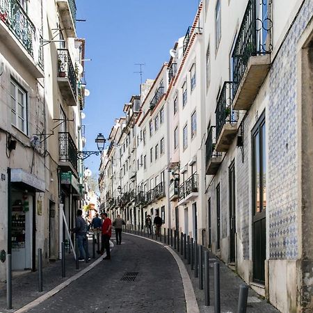 Alfama Chic Rua Dos Remedios Apartamento Lisboa Exterior foto